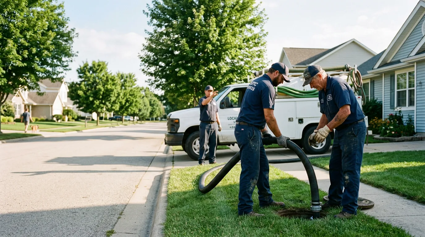 Septic Tank Pumping in Walbridge, OH near me